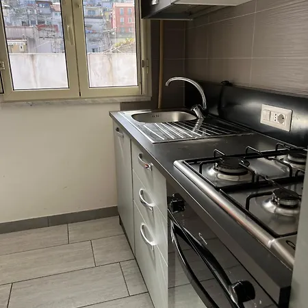 Apartment Javier Roof I Private Terrace With Naples View Neapel