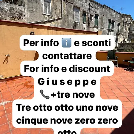 Javier Roof I Private Terrace With Naples View Apartment *