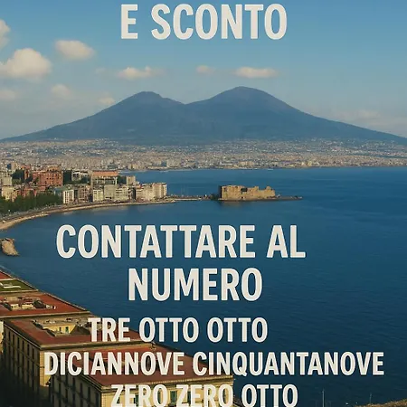 Apartment Javier Roof I Private Terrace With Naples View *