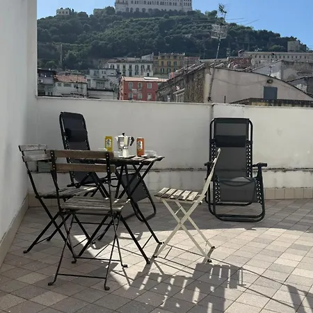 Διαμέρισμα Javier Roof I Private Terrace With View Νάπολη